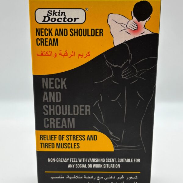 Neck and Shoulder Cream