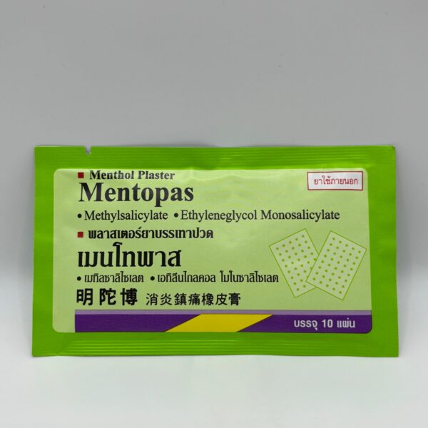Mentopas Plaster