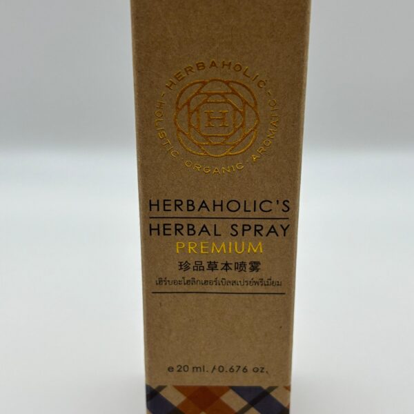 Herbaholic's Herbal Spray(Premium)