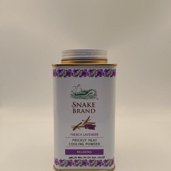 Snake Brand French Lavander Cooling Powder (relaxing)
