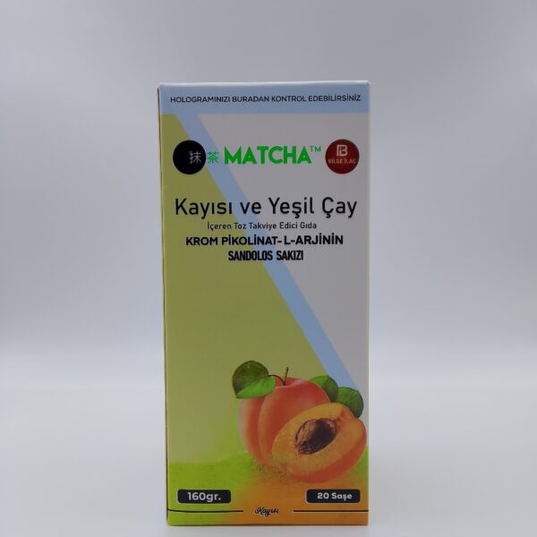 Matcha Powder (Apricot and Green Tea)