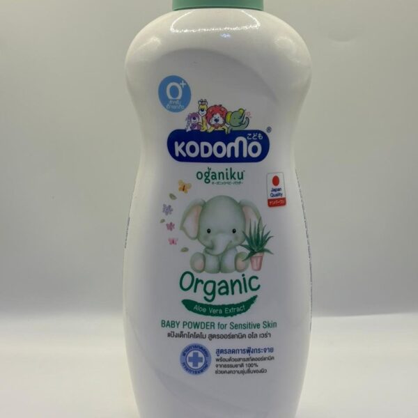 Kodomo Organic Baby Powder 350g