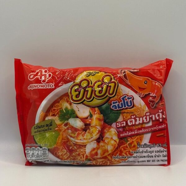 Aji Instant Noodles Shrimp Tom Yum Flavor