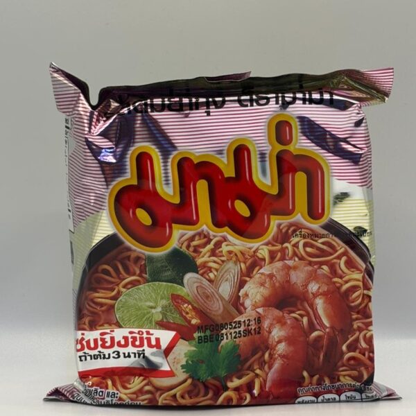Instant Noodles Shrimps Tom Yum Flavor
