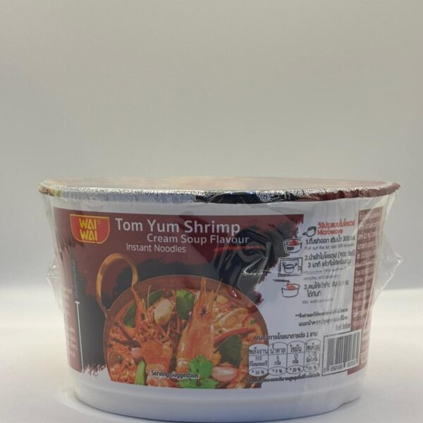 Tom Yum Shrimp Cream Soup Flavor