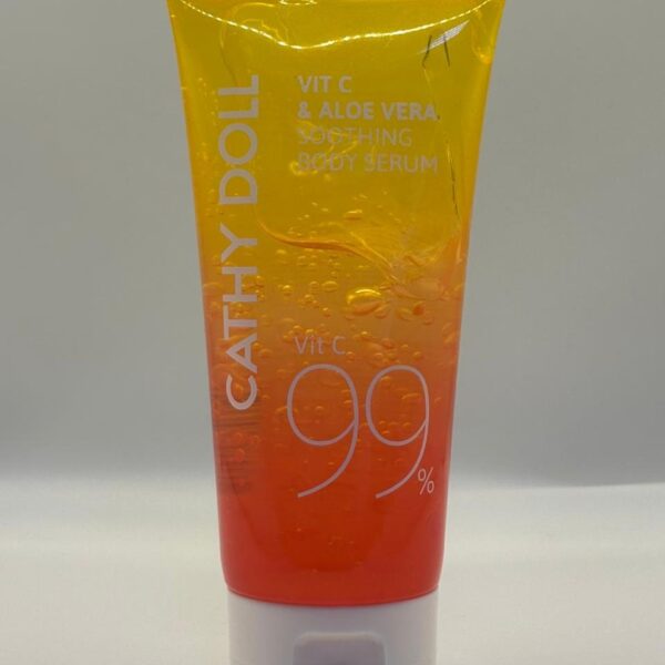 Vit C & Aloe Vera Soothing Body Serum