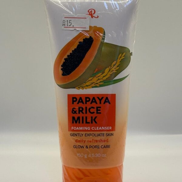 Papaya & Rice Milk Foaming Cleanser