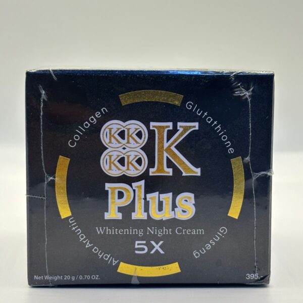 KK Plus(Whitening Night Cream 5X)
