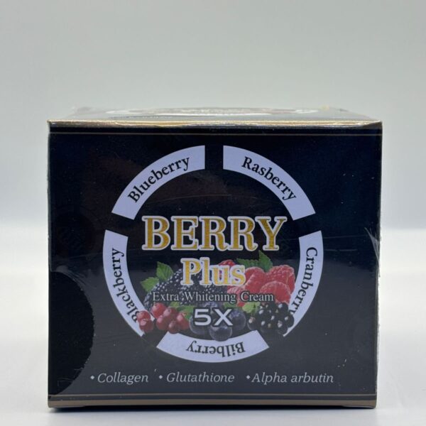Berry Plus(Extra Whitening cream 5X)
