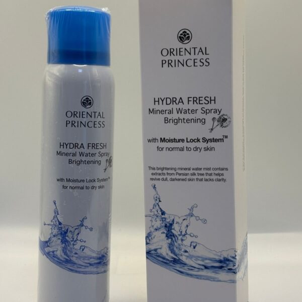 Hydra Fresh Mineral Water Spray Brightening