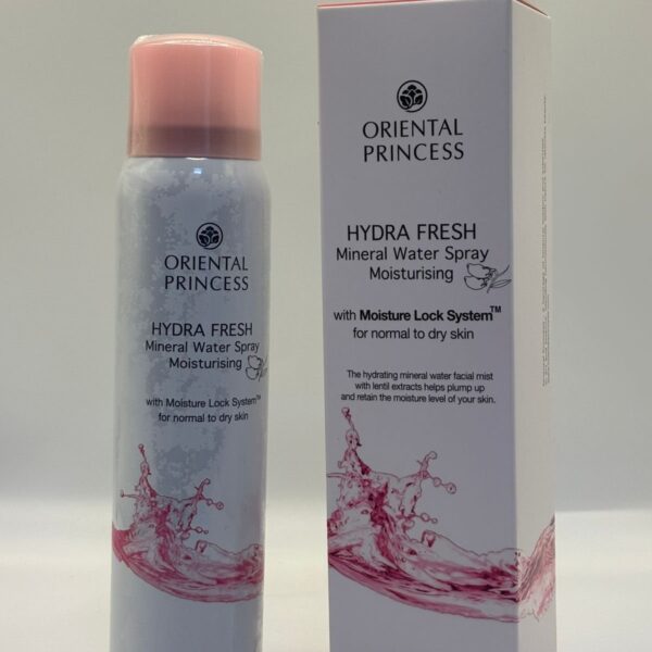 Hydra Fresh  Mineral  Water Spray  Moisturising