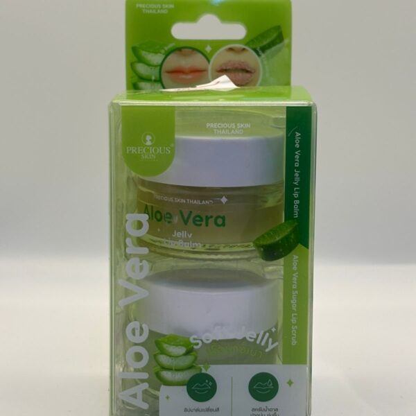 Aloe Vera Jelly Lip Balm