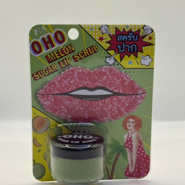 Oho Melon Sugar Lip Scrub