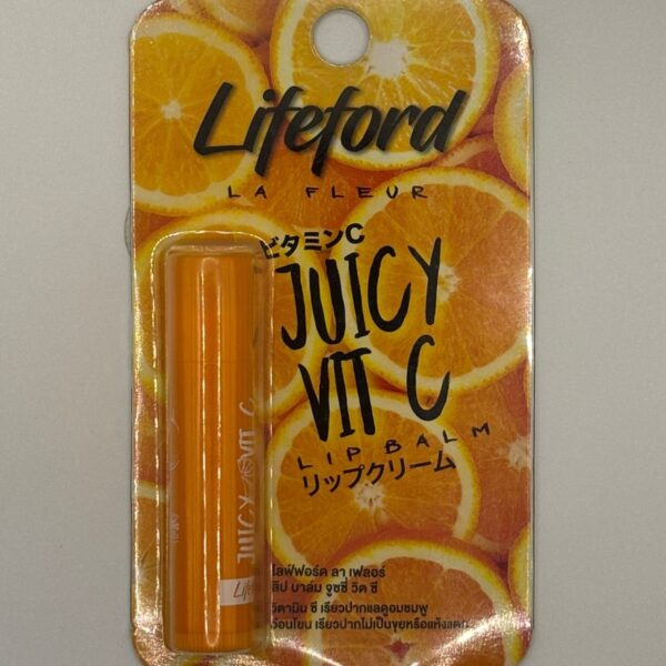 Juicy Vit C (Lip Balm)