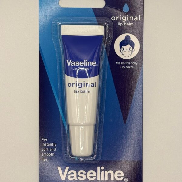 Vaseline Lip Therapy(Original Lip Balm)
