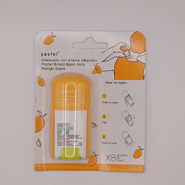 Pastel Balm Stick (mango scent)