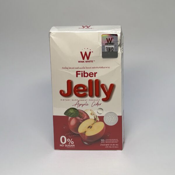 Fiber Jelly ( Apple )