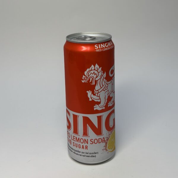Red Lemon Soda
