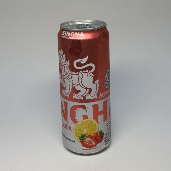 Lemon + Strawberry Soda