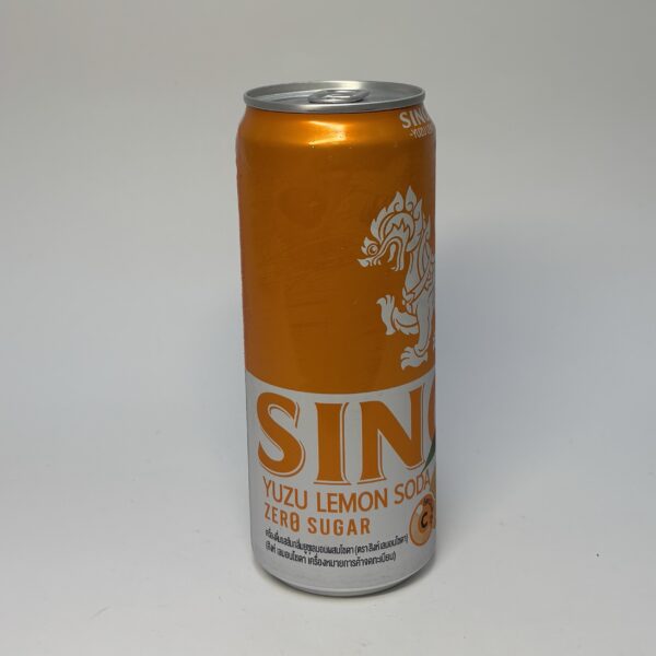 Singha Lemon Soda