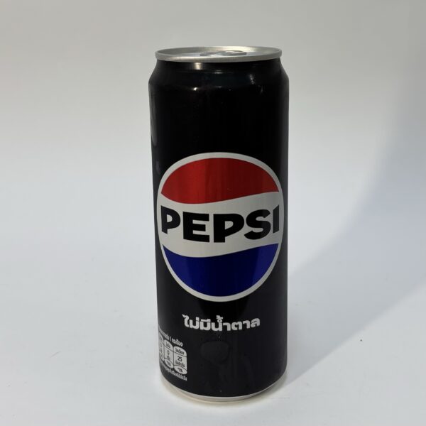 Thai Pepsi Zero Sugar