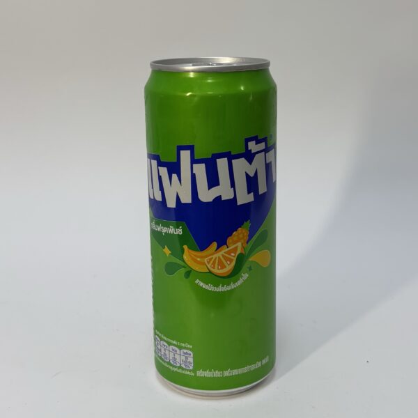 Thai Fanta ( Pineapple + Orange + Banana )