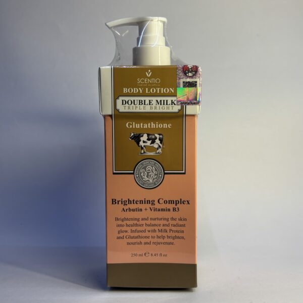 Body Lotion ( Double Milk ) brightening - Arbutin + Vitamin B3