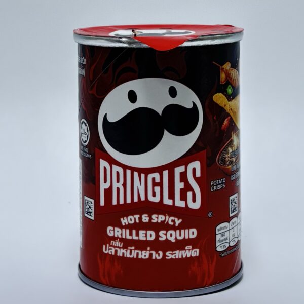 Thai Pringles ( Grilled Squid )
