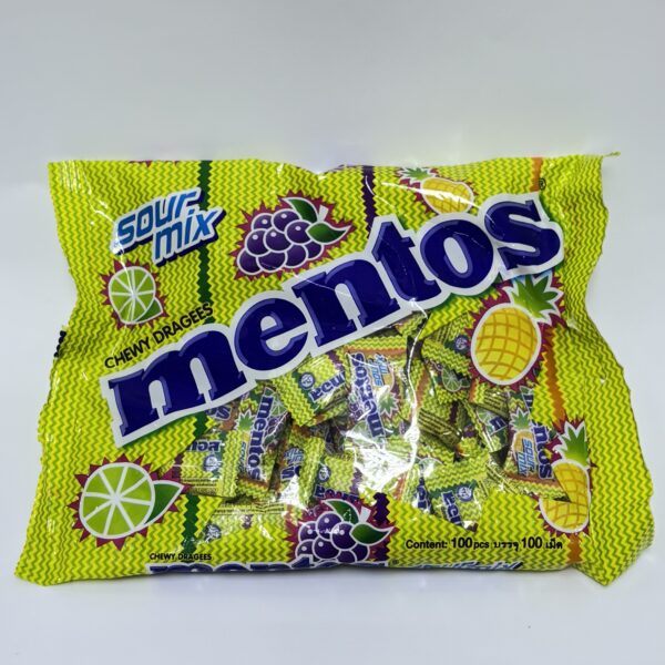 Candy Thai Mentos ( Sour Pineapple )