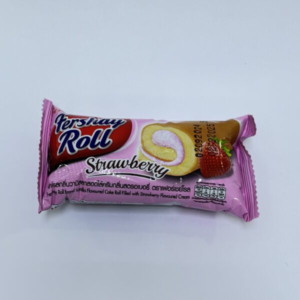 Cake Roll ( Strawberry )