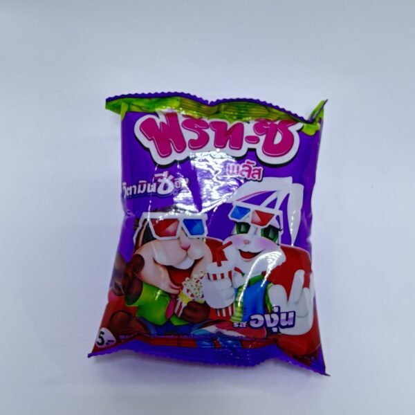 Candy ( Strawberry + Grape )