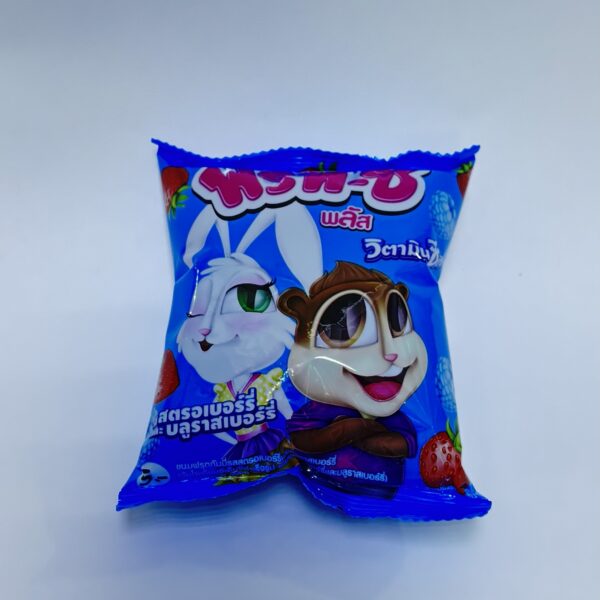 Candy ( Strawberry + Grape )