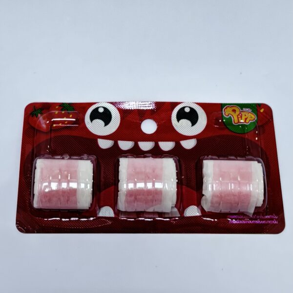 Gum Roll Strawberry