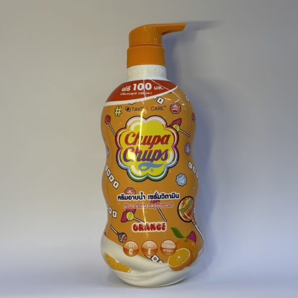 Shower Gel ( Orange )