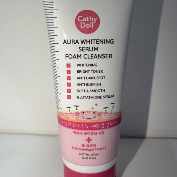 Serum Foam Cleanser ( Aura Whitening )