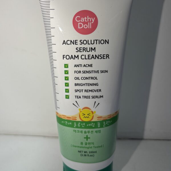 Serum Foam Cleanser ( Acne Solution )