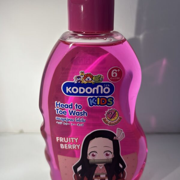 Head To Wash ( Fruity Berry ) For Kids