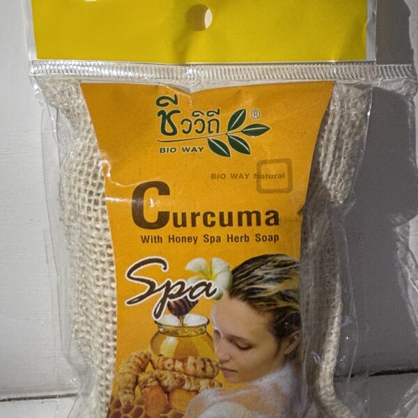 Soap ( Curcuma )