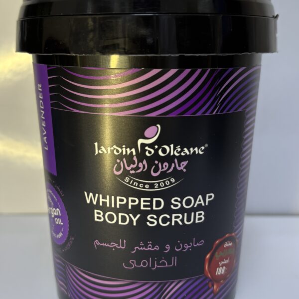 Whipped Soap Body Scrub