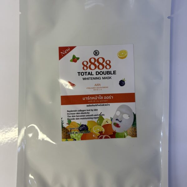 Total Double ( Whitening Mask )