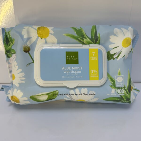 Aloe Moist Wet Tissue