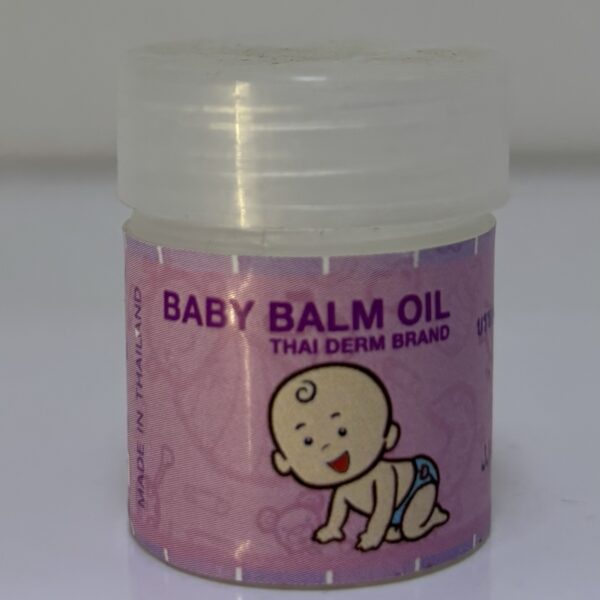 Baby Balm Oil Thai Detm Brano