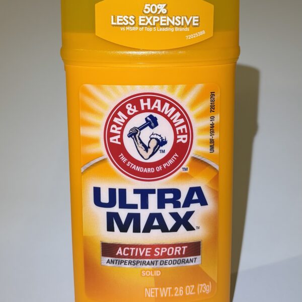 Deodorant Arm & Hammer