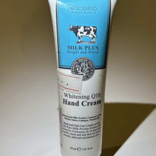 Milk Plus Whitening Hand Cream