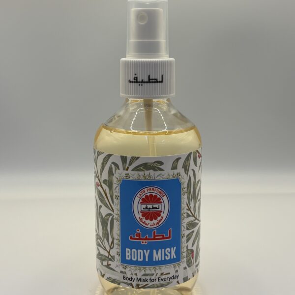 عطورات لطيف ( body Misk )