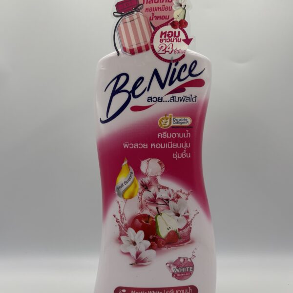Shower Cream ( Mystic White )