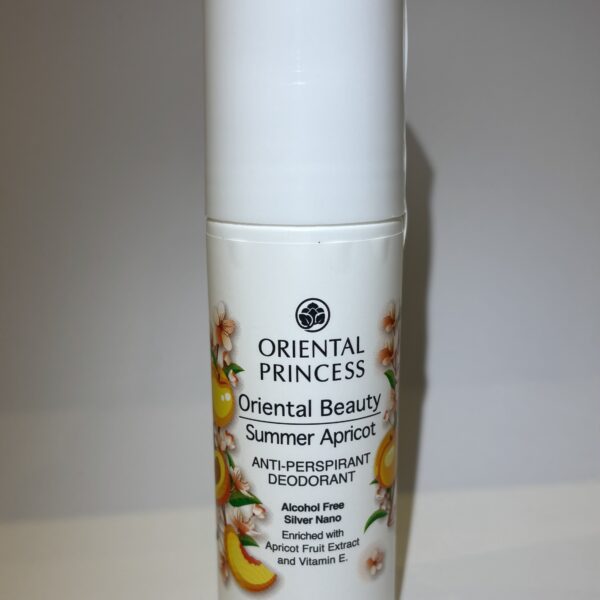 Deodorant ( Summer Apricot )