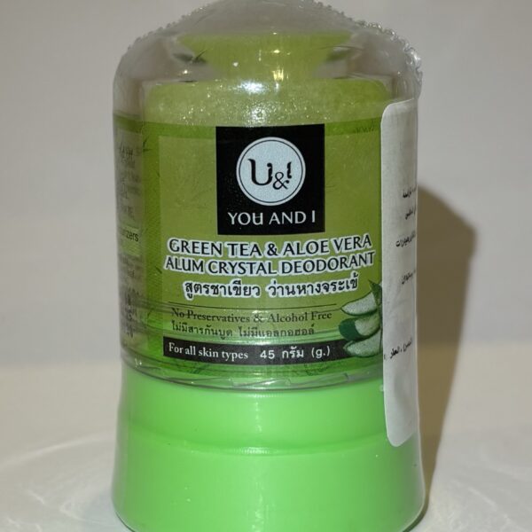 Deodorant ( Green Tea & Aloe Vera )
