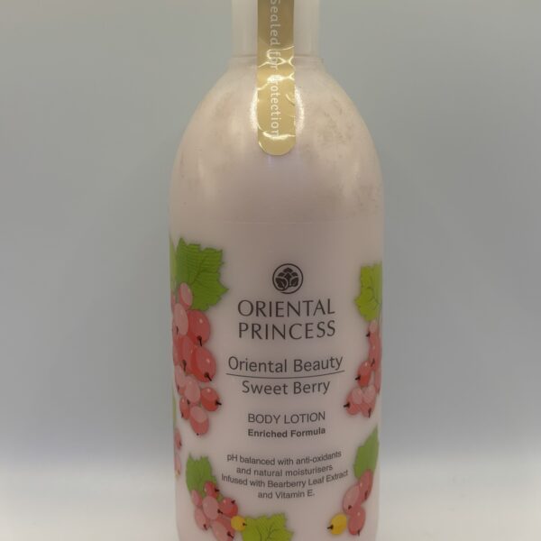 Body Lotion ( Sweet Berry