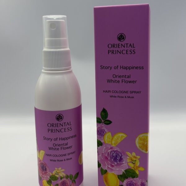Hair Cologne Spray ( White Rose & Musk )